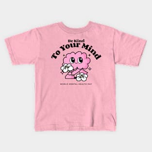 mental health awareness Kids T-Shirt